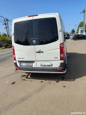 Vw crafter 8+1 - imagine 4