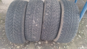 vând jante cu cauciucuri de iarna  - imagine 2