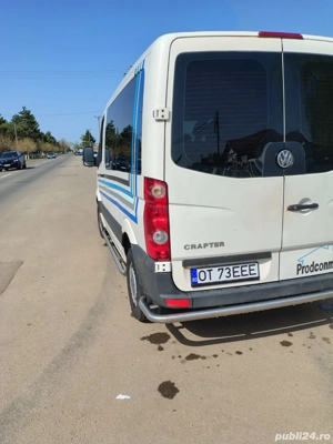 Vw crafter 8+1 - imagine 8