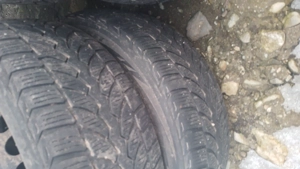 vând jante cu cauciucuri de iarna  - imagine 5