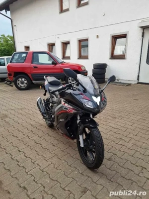 Keeway 125 ccm Sportmotor!