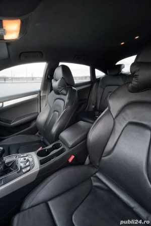 Audi A5 2.0 TDI Sportback 2012 - imagine 4