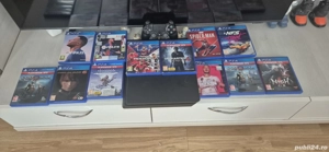Ps4 de vanzare + jocuri