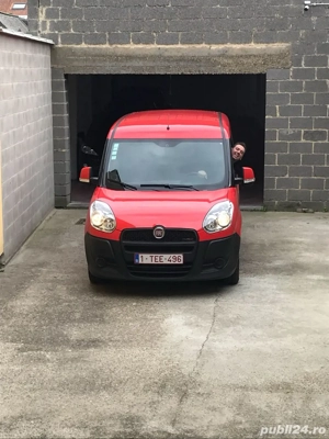 Fiat Doblo Multijet 1.6 TDI impecabil - imagine 4