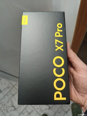 Poco x7 pro 