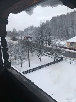 Casă tradițională din piatră și lemn, 200 mp utili, teren 850 mp   Cavnic - imagine 8