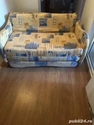 Canapea extensibilă 2 3 locuri   stare bună, funcțională