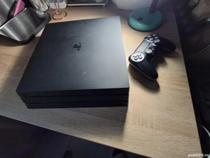 PlayStation 4 PRO   (1TB) cu cd uri. - imagine 3