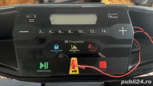 Bandă de alergat Domyos Run 100   stare foarte bună Galati