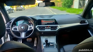 BMW Seria 3 BMW 320-x-drive-M-pack-diesel-MYLD hybrid-automat-berlina - imagine 5