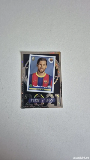 Cartonas Fifa 365 Lionel Messi