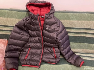 Geaca cu gluga pentru copii 12 ani - imagine 2