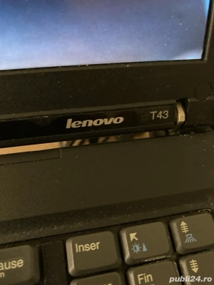 Lenovo Thinkpad T43 de vanzare