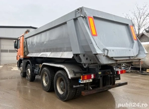 8x4 mercedes actros  - imagine 5