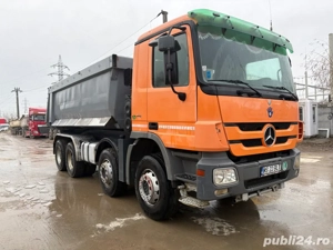 8x4 mercedes actros  - imagine 2