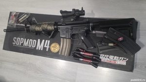 Replica pusca airsoft Tokyo Marui - SOPMOD M4 - Next Generation