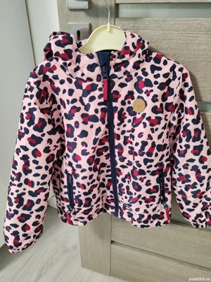 Geaca impermeabila 4-6 ani