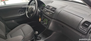 Skoda Fabia 1.2 diesel Euro 5  - imagine 6