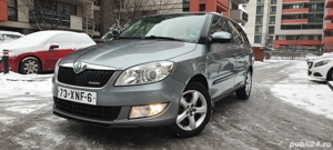 Skoda Fabia 1.2 diesel Euro 5  - imagine 5