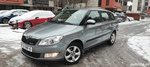 Skoda Fabia 1.2 diesel Euro 5  - imagine 2