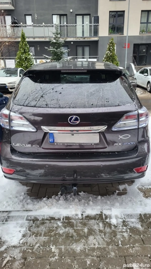 Vand LEXUS RX450H 2010, Hybrid, GPL - imagine 3