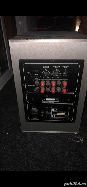 SUBWOOFER Puternic +5 boxe - imagine 2