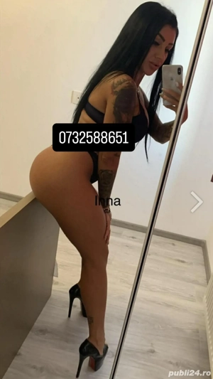 Inna pentru prima data la tine in oras