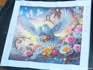 tablou goblen cu diamante 