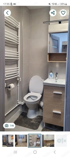 Ofer garsonieră spre închiriere