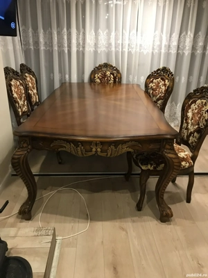 Masa lemn stil vintage