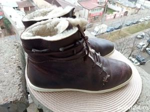 Ghete piele, Hub, mar. 39 (24.5 cm)