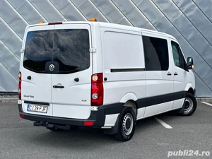 Vand vw crater 2.0 tdi 130 cp 6 locuri autoutilitara euro 5 - imagine 5