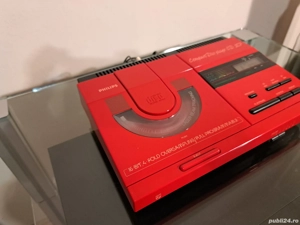 Cd player Philips CD207, TDA1541, 1987 - imagine 2