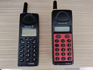 Telefoane Ericsson de colecție GA 628 și GH 688 - imagine 2