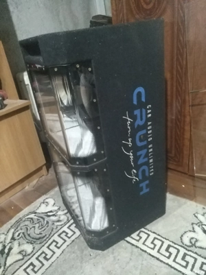 Subwoofer auto crunch plus  brutus 