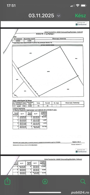 vand teren Chidea extravilan - imagine 2