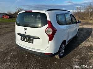 Dacia Lodgy 1.5 dci 2017 - imagine 4