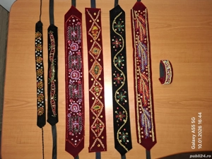 Legători damă confecționate manual