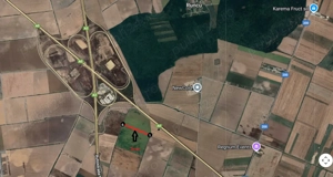 Teren intravilan 10.400 mp, zonă în dezvoltare   Ștefăneștii de Jos, Pădurea Runcu