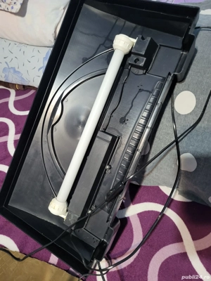 Acvariu din sticla cu LED Diversa - imagine 2