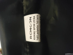 Geacă Lungă PARKA pentru Bărbați - imagine 3