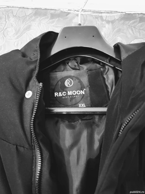 Geacă Lungă PARKA pentru Bărbați - imagine 2