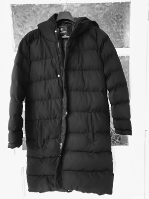 Geacă Lungă PARKA pentru Bărbați