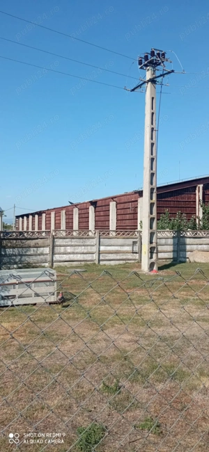 Proprietate industrială 4.500 mp + hală 1.650 mp   acces A7   nod logistic Focșani Brăila Galați - imagine 3