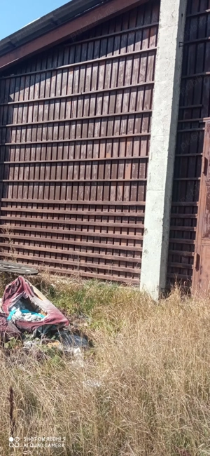 Proprietate industrială 4.500 mp + hală 1.650 mp   acces A7   nod logistic Focșani Brăila Galați - imagine 2