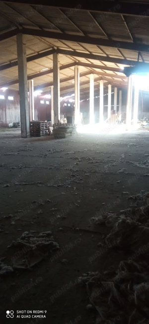 Proprietate industrială 4.500 mp + hală 1.650 mp   acces A7   nod logistic Focșani Brăila Galați - imagine 4