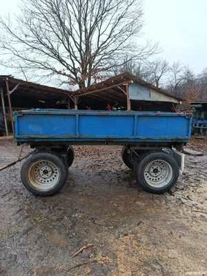 Vând remorca agricola tractorașe  - imagine 4