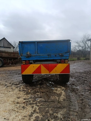 Vând remorca agricola tractorașe  - imagine 3