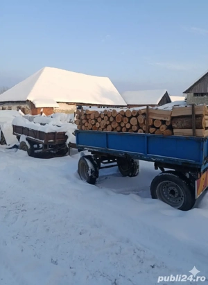 Vând remorca agricola tractorașe 