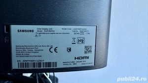 Monitor gaming LED PLS Samsung S24F350FHU, 23.5 inch, Full HD, 60Hz, negru